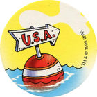 Pog n°13 - Pogman Discovers America - World Pog Federation (WPF)