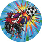 Pog n°45 - Pogman Soccer - Série n°1 - World Pog Federation (WPF)