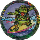 Pog n°46 - Robo Hippo - Série n°1 - World Pog Federation (WPF)