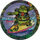 Pog n°46 - Robo Hippo - Série n°1 - World Pog Federation (WPF)