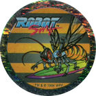 Pog n°48 - Robo Wasp - Série n°1 - World Pog Federation (WPF)