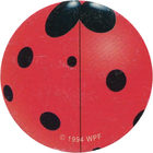 Pog n°51 - Lady Bug - Série n°1 - World Pog Federation (WPF)