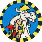 Pog n°13 - Lucky Luke et Jolly Jumper - Lucky Luke - Petit Brun Extra - World Pog Federation (WPF)