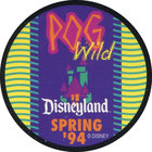 Pog n°1 - Goin'POG Wild at Disneyland - World Pog Federation (WPF)