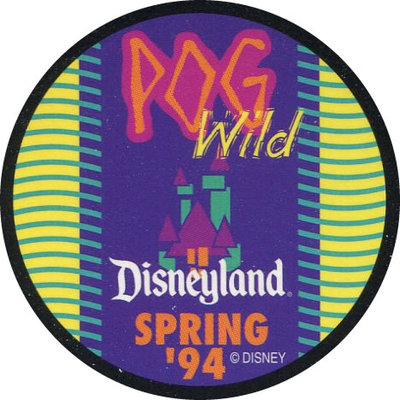 Pog n° - Goin'POG Wild at Disneyland - World Pog Federation (WPF)