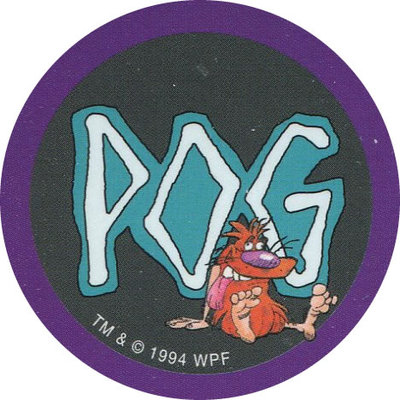 Pog n° - Goin'POG Wild at Disneyland - World Pog Federation (WPF)