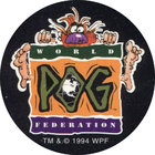 Pog n°4 - Goin'POG Wild at Disneyland - World Pog Federation (WPF)