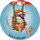 Pog n°9 - ParaPOG - Candia - World Pog Federation (WPF)