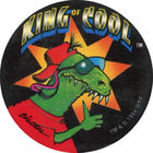 Pog n°61 - King of Cool - Série n°1 - World Pog Federation (WPF)