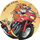 Pog n°15 - Moto POG - Candia - World Pog Federation (WPF)
