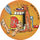 Pog n°20 - Ouvre POG - Candia - World Pog Federation (WPF)