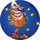 Pog n°26 - POG Blanc - Candia - World Pog Federation (WPF)