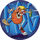 Pog n°31 - RAP POG - Candia - World Pog Federation (WPF)