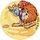 Pog n°32 - Sherlock POG - Candia - World Pog Federation (WPF)