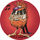 Pog n°34 - Mélo POG - Candia - World Pog Federation (WPF)