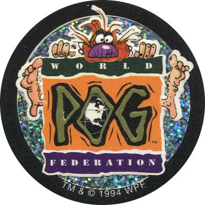 Pog n° - Series 1 - World Pog Federation (WPF)