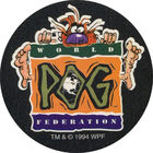 Pog n°2 - WPF I - Series 1 - World Pog Federation (WPF)