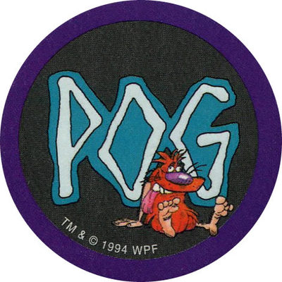 Pog n° - Series 1 - World Pog Federation (WPF)