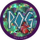 Pog n°7 - Pogman II - Series 1 - World Pog Federation (WPF)