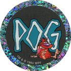 Pog n°8 - Pogman III - Series 1 - World Pog Federation (WPF)