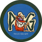 Pog n°9 - Pogman IV - Series 1 - World Pog Federation (WPF)