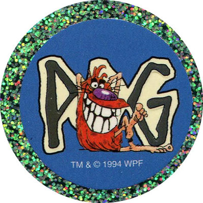 Pog n° - Series 1 - World Pog Federation (WPF)