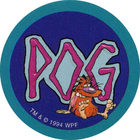 Pog n°12 - Pogman's POG I - Series 1 - World Pog Federation (WPF)