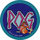 Pog n°12 - Pogman's POG I - Series 1 - World Pog Federation (WPF)