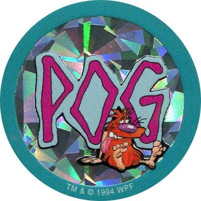 Pog n° - Series 1 - World Pog Federation (WPF)