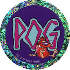 Pog n°14 - Pogman's POG III - Series 1 - World Pog Federation (WPF)