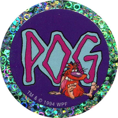 Pog n° - Series 1 - World Pog Federation (WPF)