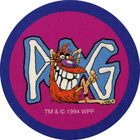 Pog n°15 - Pogman VII - Series 1 - World Pog Federation (WPF)