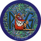 Pog n°16 - Pogman VIII - Series 1 - World Pog Federation (WPF)