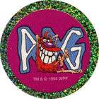 Pog n°17 - Pogman IX - Series 1 - World Pog Federation (WPF)