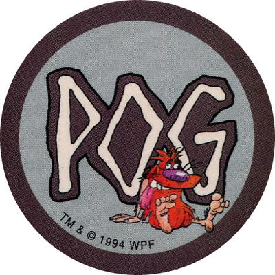 Pog n° - Series 1 - World Pog Federation (WPF)