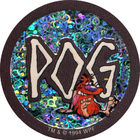 Pog n°19 - Pogman's POG V - Series 1 - World Pog Federation (WPF)