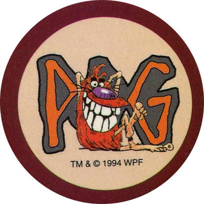 Pog n° - Series 1 - World Pog Federation (WPF)