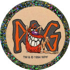 Pog n°23 - Pogman XII - Series 1 - World Pog Federation (WPF)