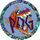 Pog n°24 - Eat POG - Series 1 - World Pog Federation (WPF)