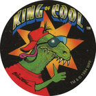 Pog n°34 - King of Cool I - Series 1 - World Pog Federation (WPF)