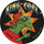 Pog n°34 - King of Cool I - Series 1 - World Pog Federation (WPF)