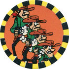 Pog n°14 - Les Dalton 2 - Lucky Luke - Petit Brun Extra - World Pog Federation (WPF)