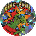 Pog n°35 - King of Cool II - Series 1 - World Pog Federation (WPF)