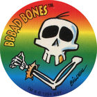 Pog n°50 - BBBAD Bones - Series 1 - World Pog Federation (WPF)