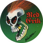 Pog n°51 - Red Erik - Series 1 - World Pog Federation (WPF)