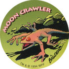 Pog n°63 - Moon Crawler - Series 1 - World Pog Federation (WPF)