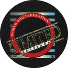 Pog n°70 - Limited Editions - Series 1 - World Pog Federation (WPF)