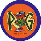 Pog n°1 - Walkabout - Series 2 - World Pog Federation (WPF)