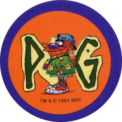 Pog n° - Series 2 - World Pog Federation (WPF)