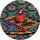 Pog n°2 - Framed - Series 2 - World Pog Federation (WPF)